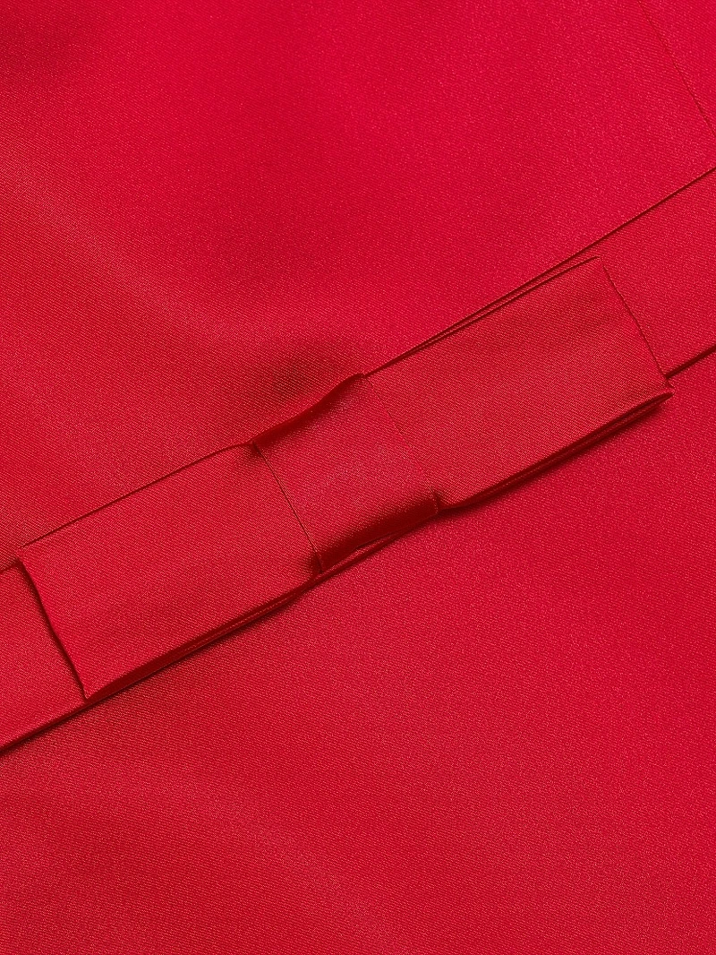 Avalee Strapless Skort Romper