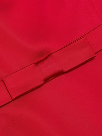 Avalee Strapless Skort Romper