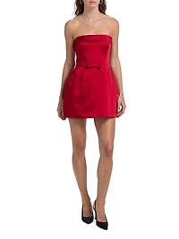 Avalee Strapless Skort Romper