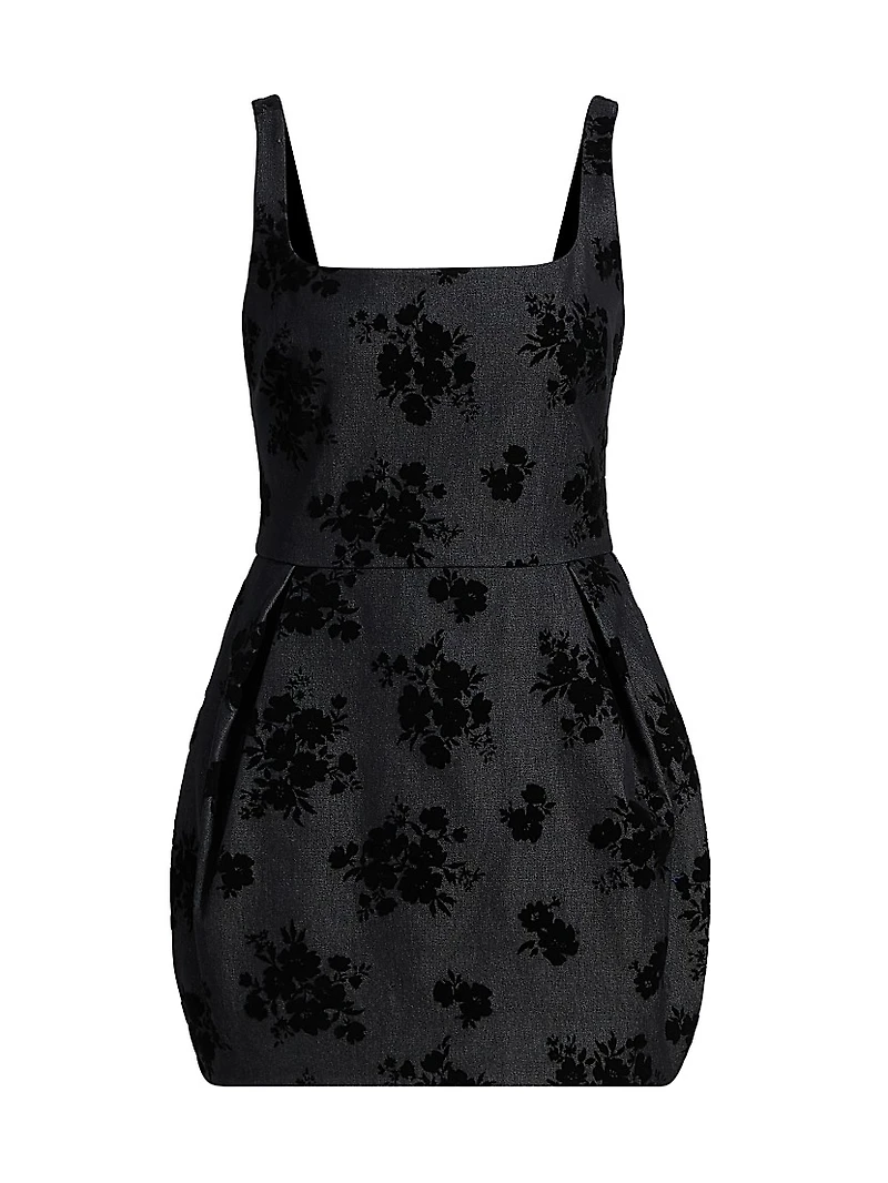 Regency Bell Skirt Minidress