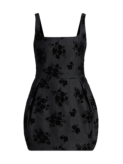 Regency Bell Skirt Minidress