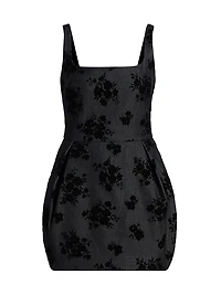 Regency Bell Skirt Minidress