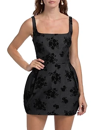 Regency Bell Skirt Minidress