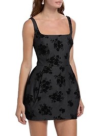 Regency Bell Skirt Minidress