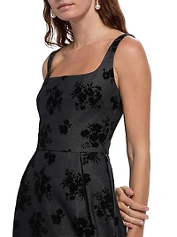 Regency Bell Skirt Minidress