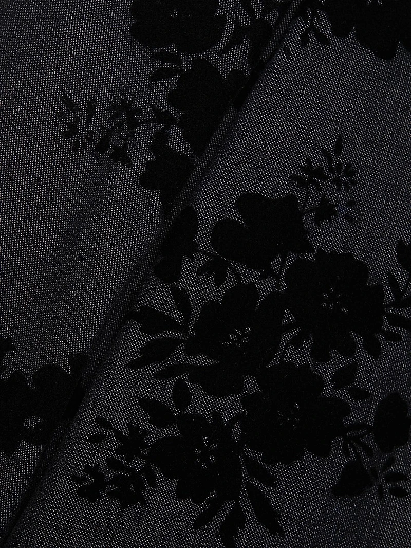 Regency Bell Skirt Minidress