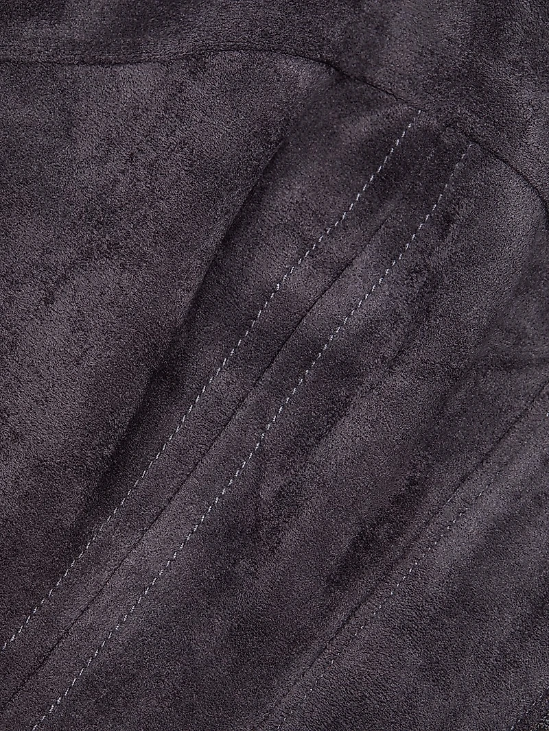 Becker Faux Suede Minidress