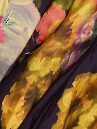 Elroy Floral Bias-Cut Maxi Dress
