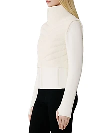 Miriam Chevron Quilted Jacket