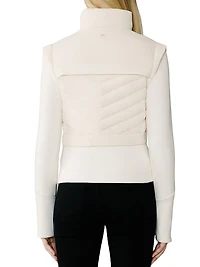 Miriam Chevron Quilted Jacket