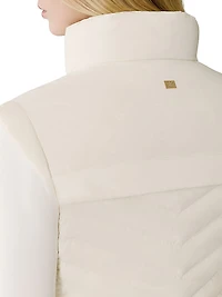 Miriam Chevron Quilted Jacket