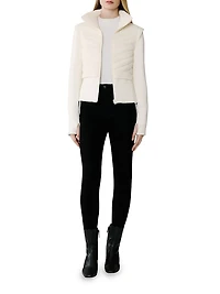 Miriam Chevron Quilted Jacket