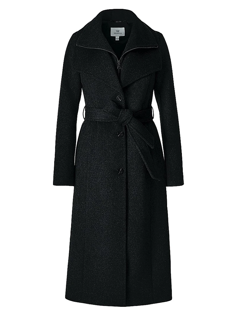 Ilana Wool-Blend Coat