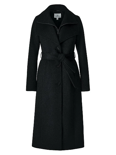 Ilana Wool-Blend Coat