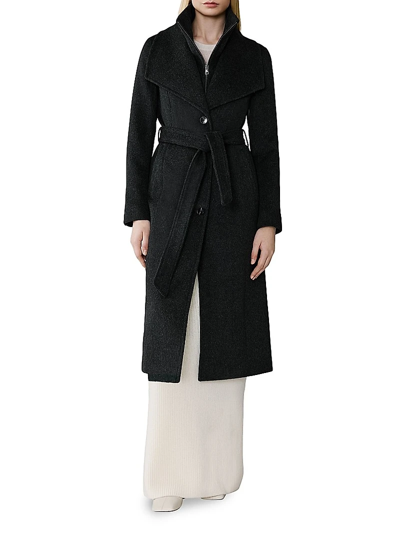 Ilana Wool-Blend Coat