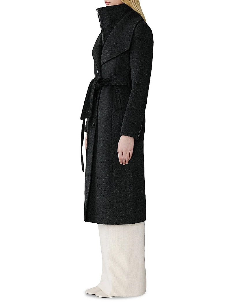 Ilana Wool-Blend Coat