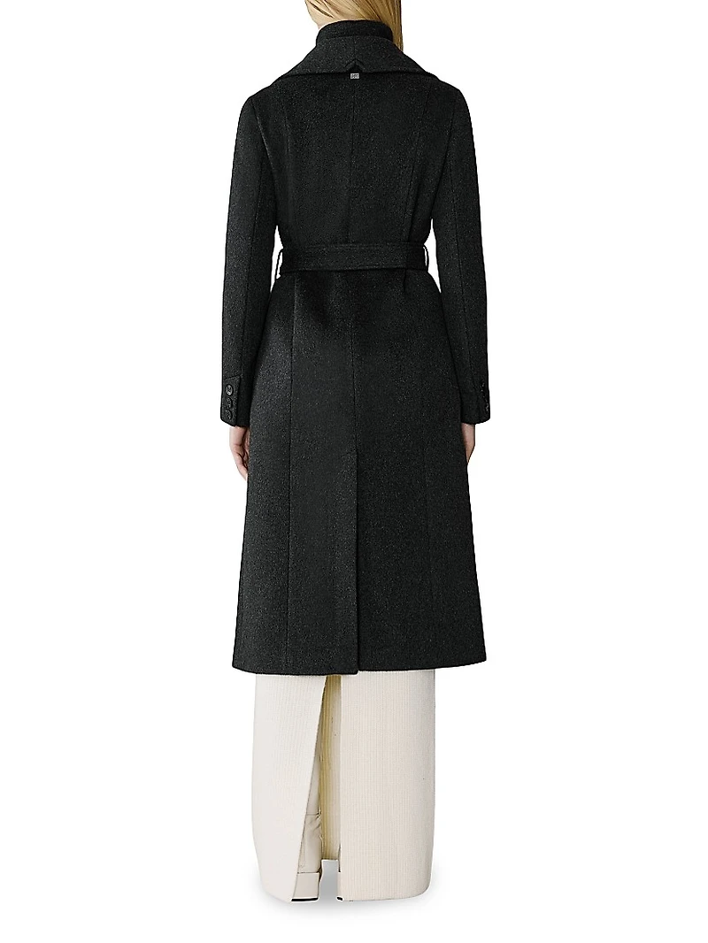 Ilana Wool-Blend Coat