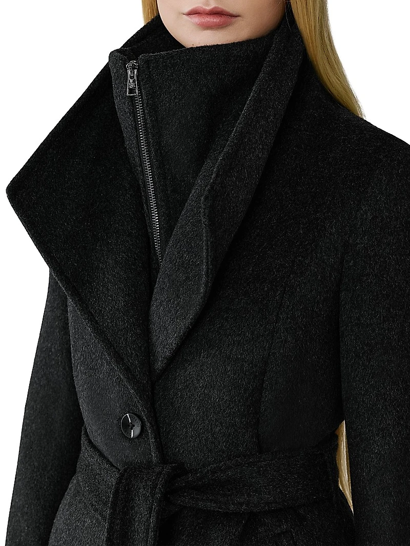 Ilana Wool-Blend Coat