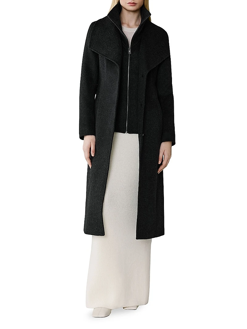 Ilana Wool-Blend Coat