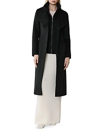 Ilana Wool-Blend Coat