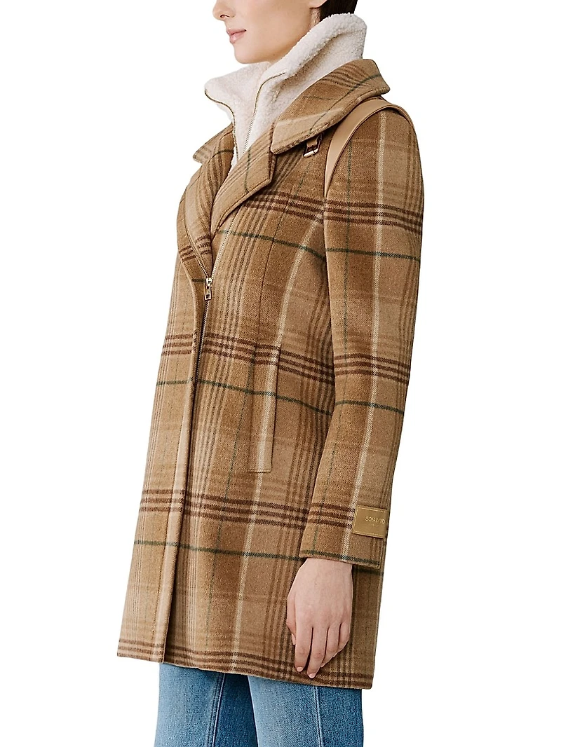 Kiana Plaid Coat