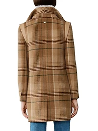 Kiana Plaid Coat