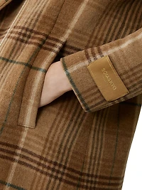 Kiana Plaid Coat