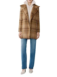 Kiana Plaid Coat