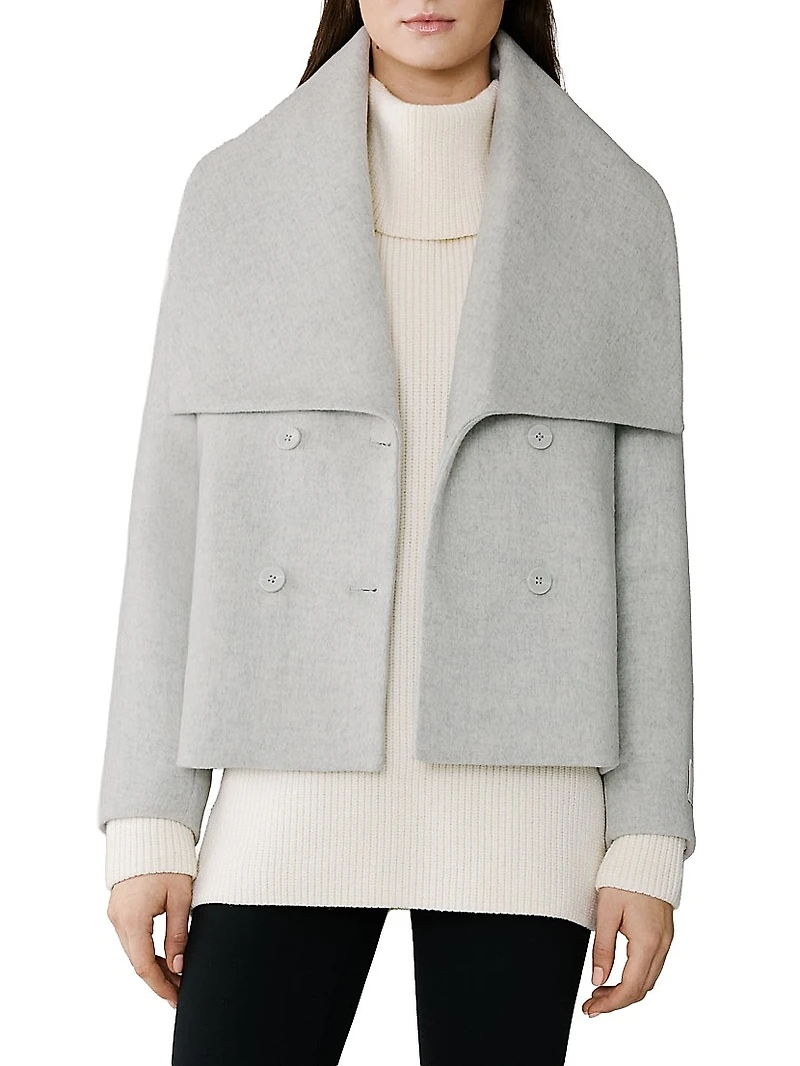 Tala Straight-Fit Wool-Blend Blazer