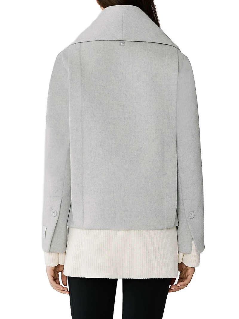 Tala Straight-Fit Wool-Blend Blazer