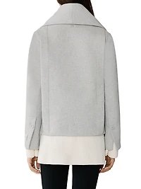 Tala Straight-Fit Wool-Blend Blazer