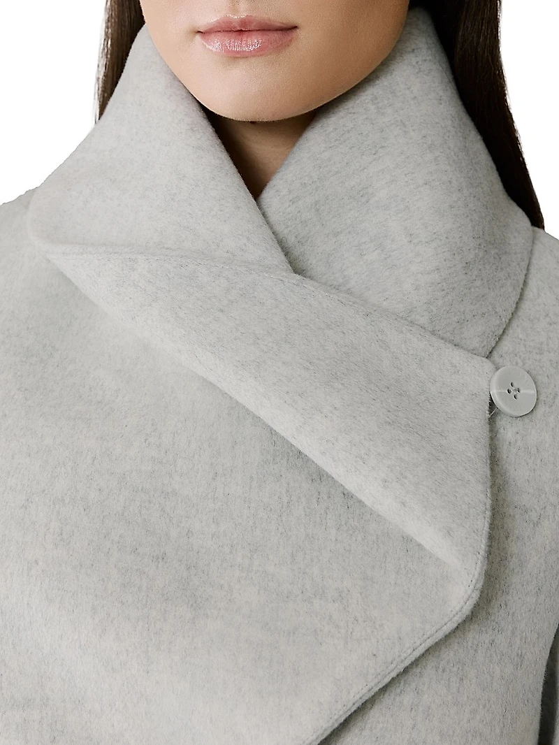 Tala Straight-Fit Wool-Blend Blazer