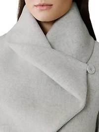 Tala Straight-Fit Wool-Blend Blazer