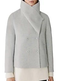Tala Straight-Fit Wool-Blend Blazer