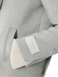 Tala Straight-Fit Wool-Blend Blazer