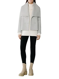 Tala Straight-Fit Wool-Blend Blazer