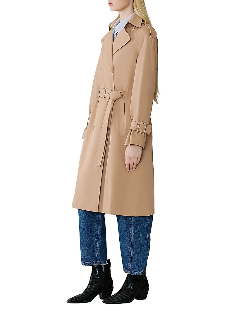 Becky Relaxed-Fit Double-Breasted Coat