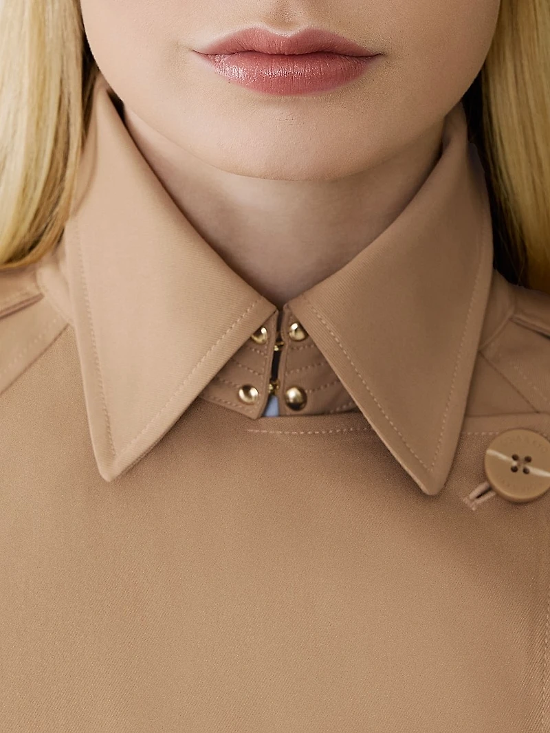 Becky Relaxed-Fit Double-Breasted Coat