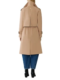 Becky Relaxed-Fit Double-Breasted Coat