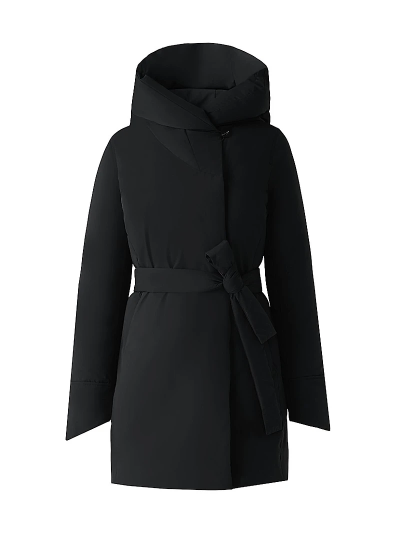 Adelaide Self-Tie Coat
