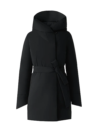 Adelaide Self-Tie Coat