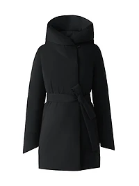 Adelaide Self-Tie Coat