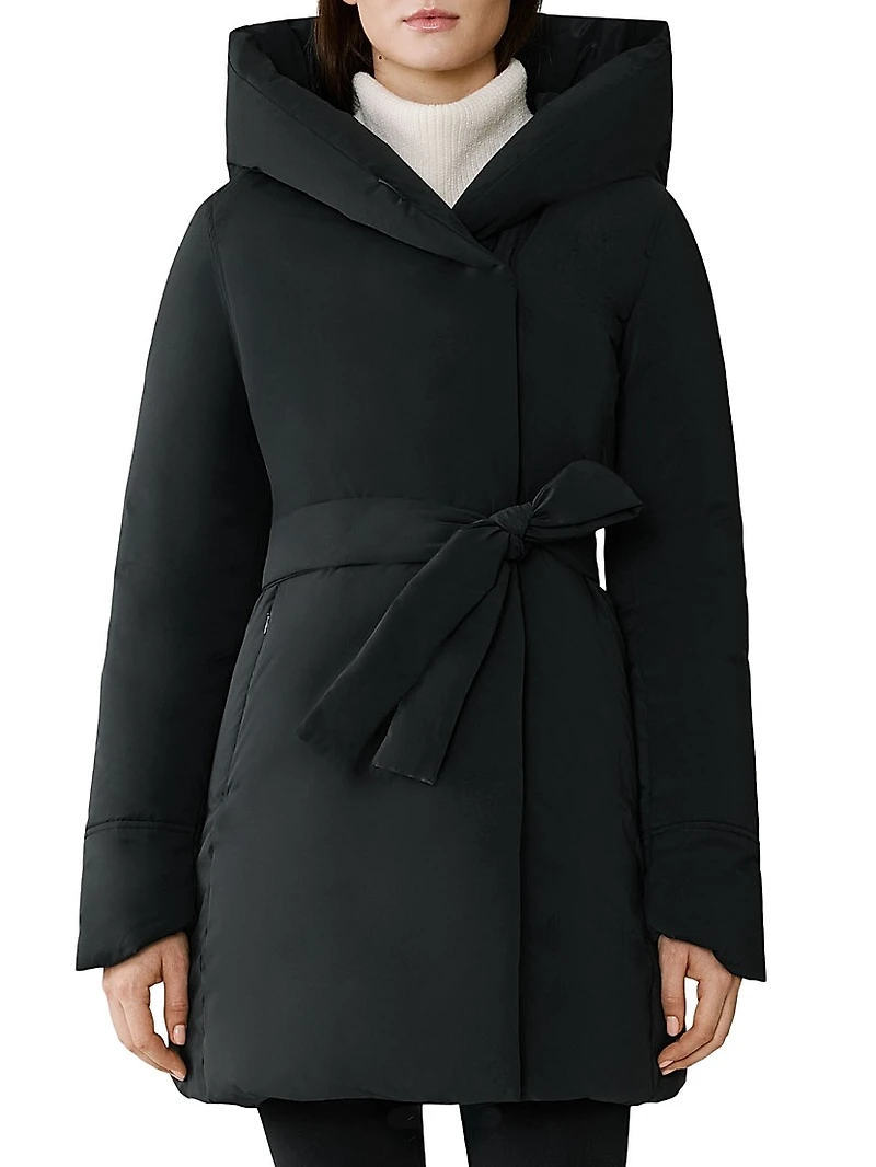 Adelaide Self-Tie Coat