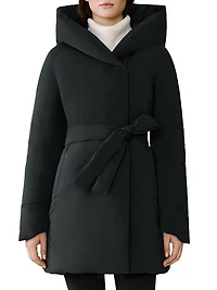Adelaide Self-Tie Coat