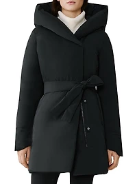 Adelaide Self-Tie Coat
