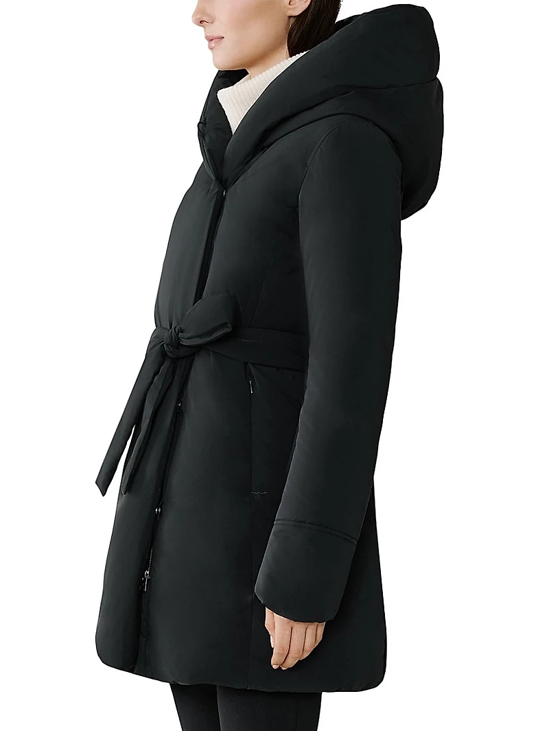 Adelaide Self-Tie Coat