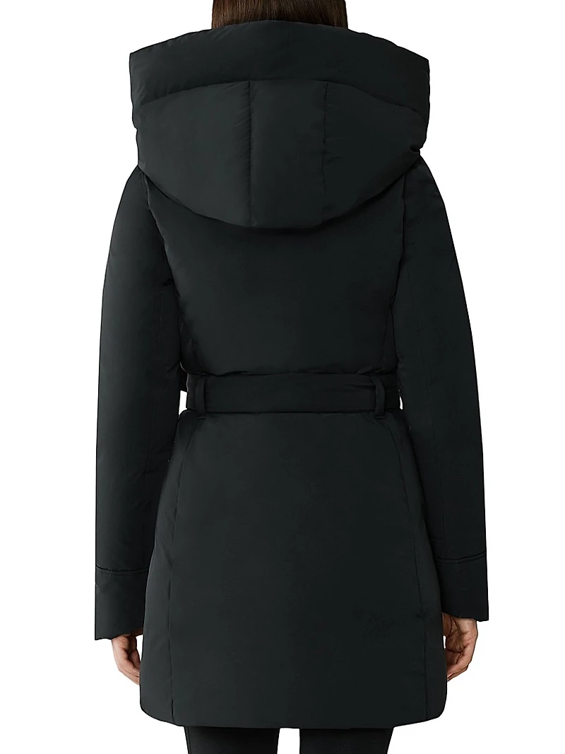 Adelaide Self-Tie Coat