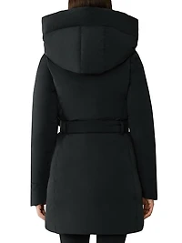 Adelaide Self-Tie Coat