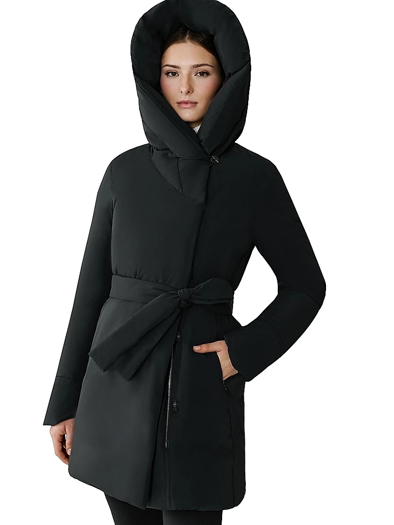 Adelaide Self-Tie Coat
