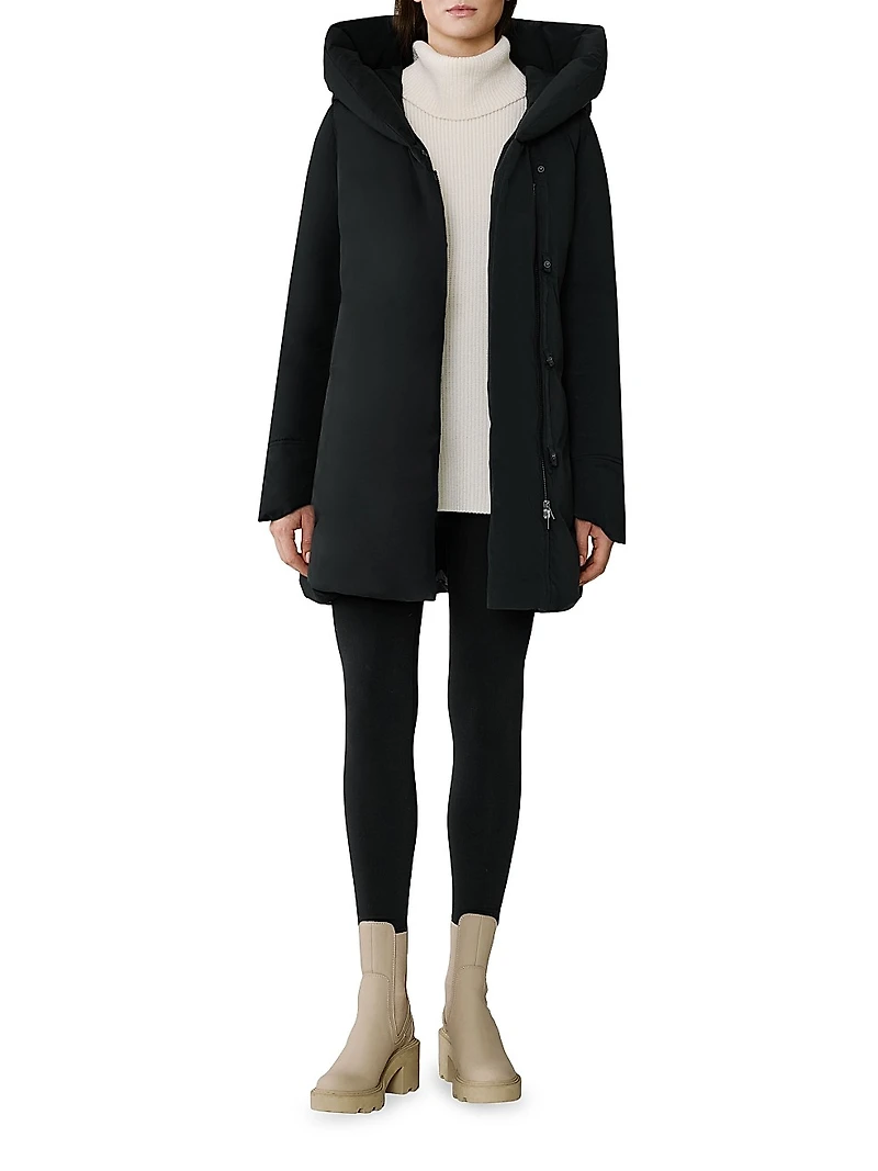 Adelaide Self-Tie Coat
